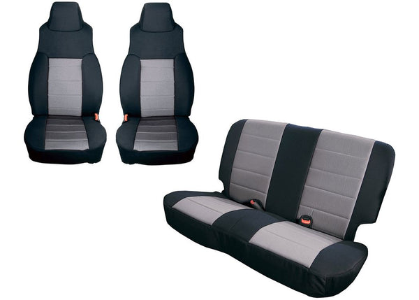 Rugged Ridge Seat Covers — 1991-1995 Jeep Wrangler YJ (13291.09)