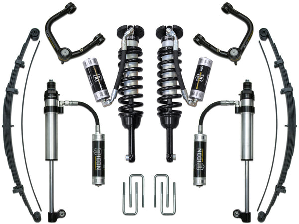 ICON Vehicle Dynamics Lift Kit — 2005-2015 Toyota Tacoma (ICOK53008T)