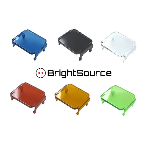 Brightsource Driving Light Cover Spot Light - Black (LI74102)