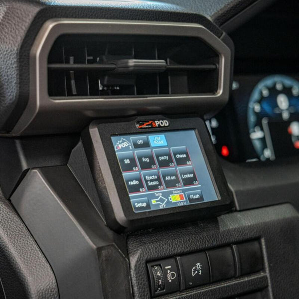 sPOD Ensemble BantamX à écran tactile 25-26 Toyota 4Runner