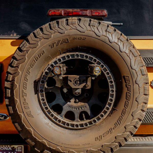 KC HiLiTES Tire Carrier