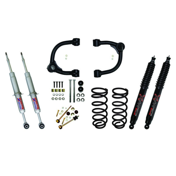 Skyjacker Ensemble de rehaussement de suspension à jambes de force de performance avec amortisseur - T4330STUB