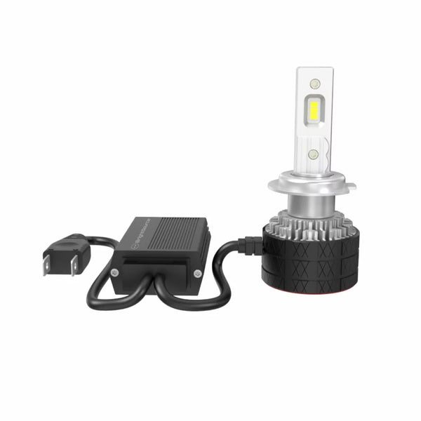 Brightsource Ensemble d'ampoules de phare DEL avec base ventilée H7 - 2 pièces (LI74997ML)