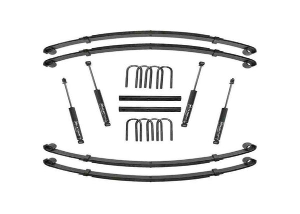 Superlift Suspension Lift Kit with Shocks (K722)