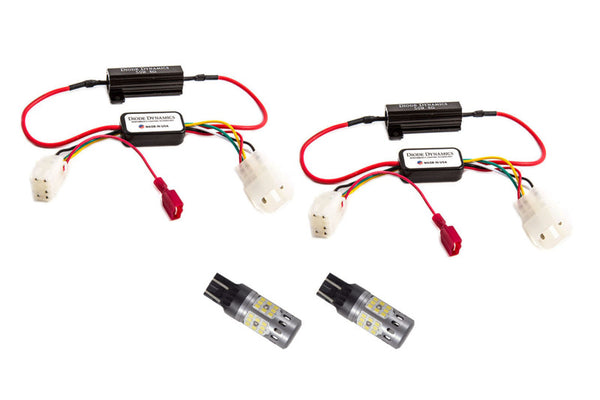 Diode Dynamics 15-21 Subaru WRX / STi Tail as Turn +Backup Module (USDM) Stage 2