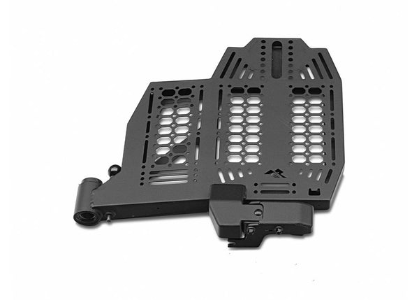 Rugged Ridge 20C Gladiator Wingmate Swingout Driver Sideblack