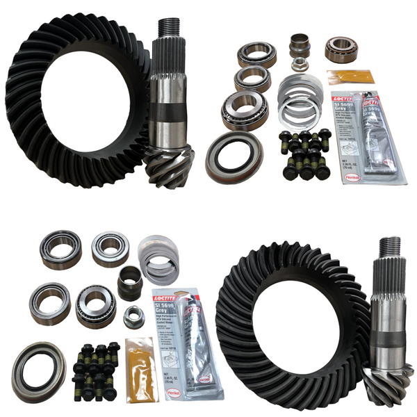 Revolution Gear & Axle Ensemble d'engrenages rapport 4.88 à 2 taillages 2021+ Ford Bronco 220mm/210mm