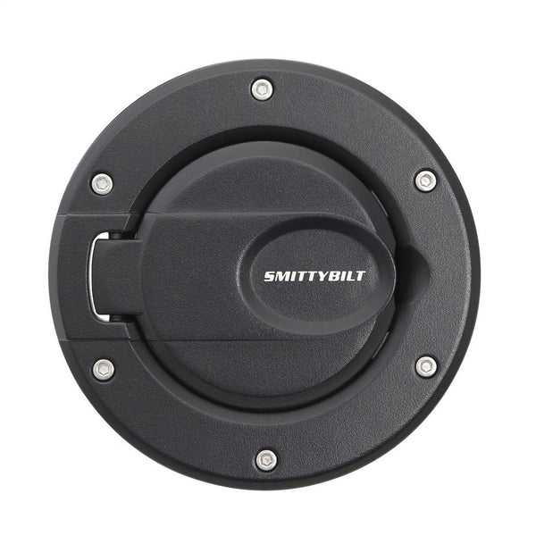 Smittybilt 2007-2018 Wrangler Billet Style Gas Cover
