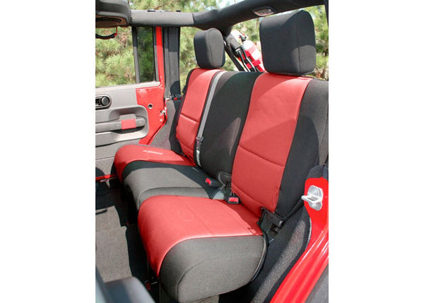 Rugged Ridge Seat Covers — 2007-2018 Jeep Wrangler (13265.53)