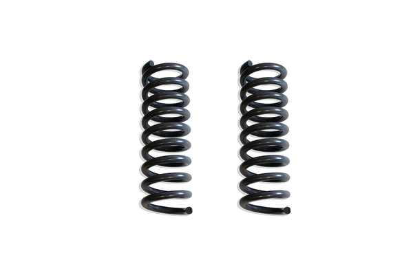 Maxtrac Suspension 2013-2023 RAM 3500/2014-2023 RAM 2500 (Diesel)4WD Front Steel 4" Lift Coils (Pair)