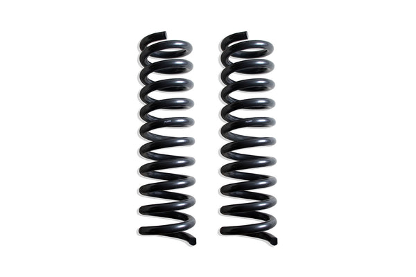 Maxtrac Suspension 2013-2023 RAM 3500/2014-2023 RAM 2500 (Diesel)4WD Front Steel 8" Lift Coils (Pair)