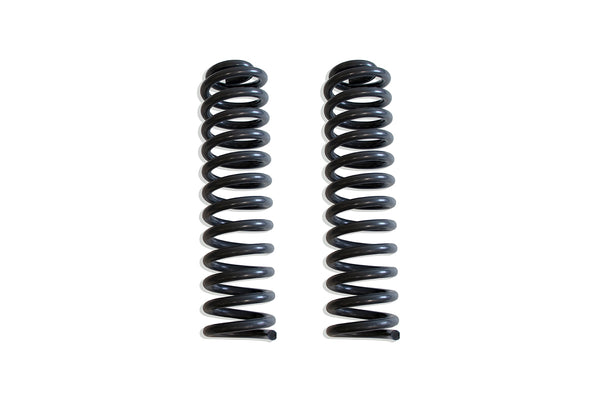 Maxtrac Suspension 2017-2023 F250/F350 Super Duty (Diesel)4WD Front Steel 4" Lift Coils (Pair)