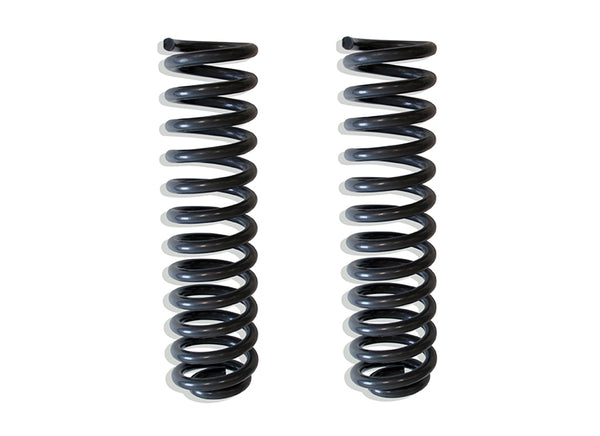 MaxTrac 6" Front Lift Coils — Grey Powdercoat, 4WD (753360)
