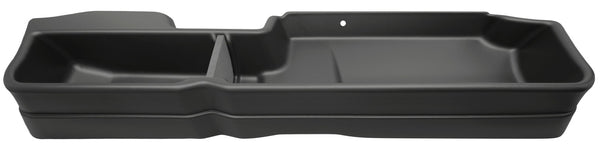 Husky Liners Boîte de rangement sous siège GearBox, noir — 2019-2026 Chevrolet Silverado 1500 cabine allongée (09061)
