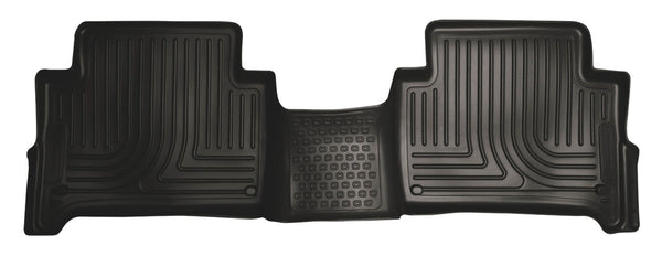 Husky Liners Floor Liners — 2007-2015 Audi Q7