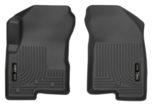 Husky Liners Protège-planchers avant Weatherbeater — pour certains véhicules Dodge et Jeep (13001)