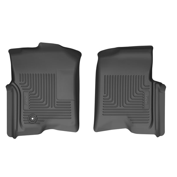 Husky Liners Weatherbeater - Front Floor Liners — for select Ford and Lincoln trucks (13471)