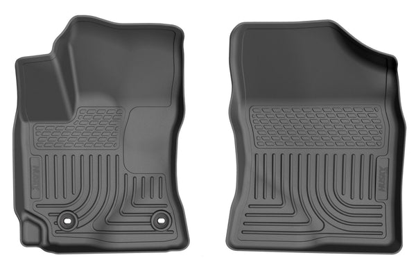 Husky Liners Floor Liners — 2014-2019 Toyota Corolla