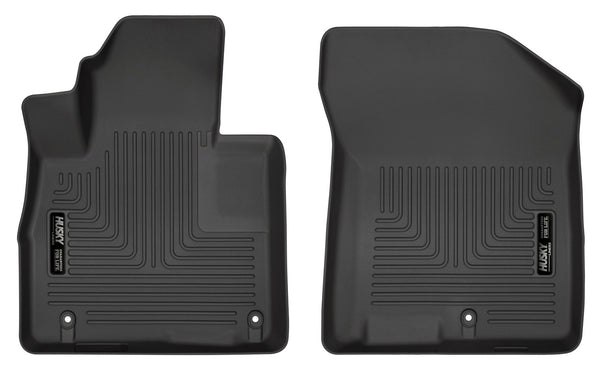 Husky Liners Protège-planchers avant Weatherbeater — 2019-2020 Hyundai Santa Fe (13871)