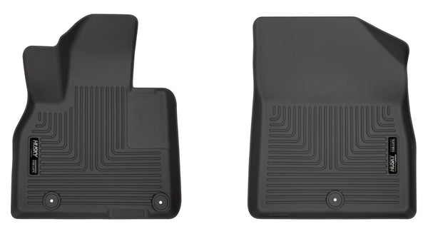 Husky Liners Floor Liners — 2020+ Kia Telluride — Front (15241)