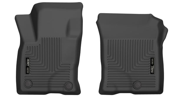 Husky Liners Weatherbeater - Front Floor Liners — 2020-2026 Ford Escape (15271)
