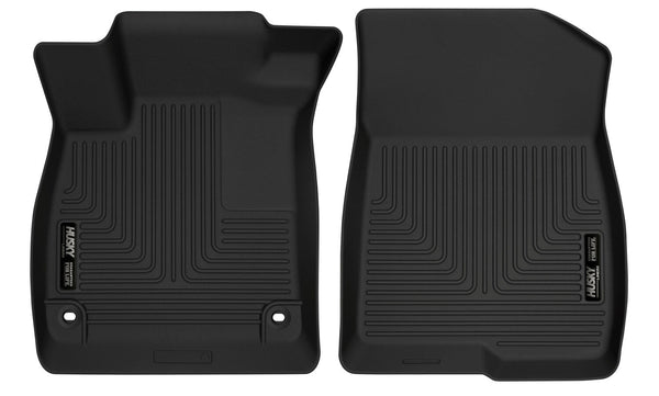 Husky Liners Floor Liners — 2018-2022 Honda Accord — Front (15281)