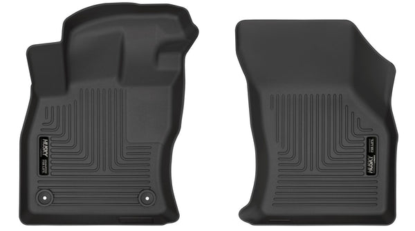 Husky Liners Floor Liners — 2019+ Volkswagen Jetta — Front (15361)