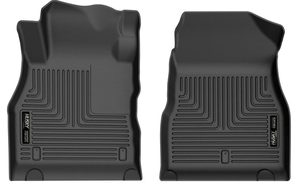 Husky Liners Floor Liners — 2018-2024 Nissan Kicks