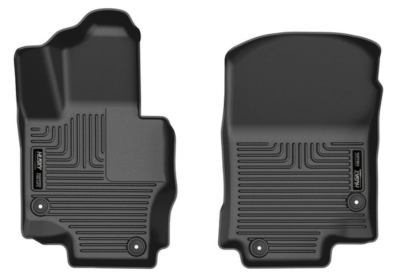 Husky Liners Floor Liners — 2020-2021 Mercedes-Benz GLC63 AMG S