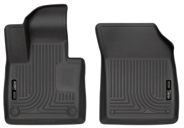 Husky Liners Floor Liners — 2016+ Volvo Xc90 — Front (15981)