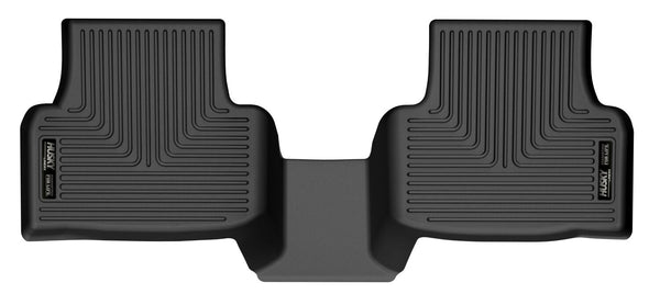 Husky Liners Floor Liners — 2022+ Volkswagen Taos — Rear