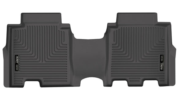 Husky Liners Floor Liners — 2021+ Ford Bronco — Rear