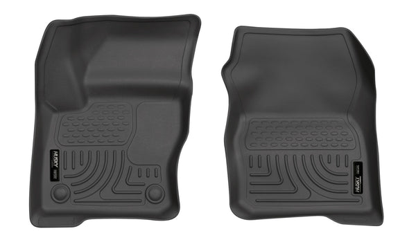 Husky Liners Protège-planchers avant Weatherbeater — 2012-2015 Ford Focus (17061)