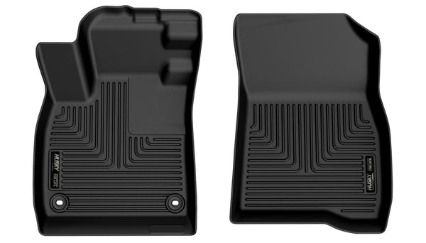 Husky Liners WeatherBeater Front Floor Liner — 2023+ Honda Accord, Black