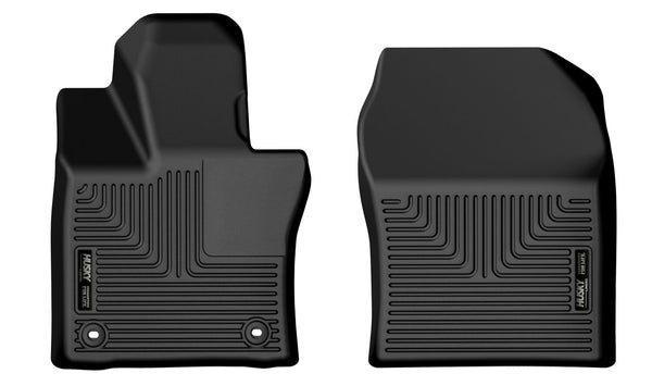 Husky Liners Weatherbeater - Front Floor Liners — 2023-2026 Toyota Prius (17311)