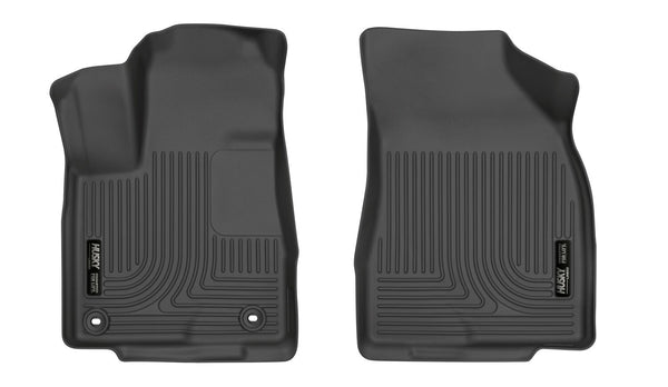 Husky Liners Weatherbeater - Front Floor Liners — 2014-2019 Toyota Highlander (17371)