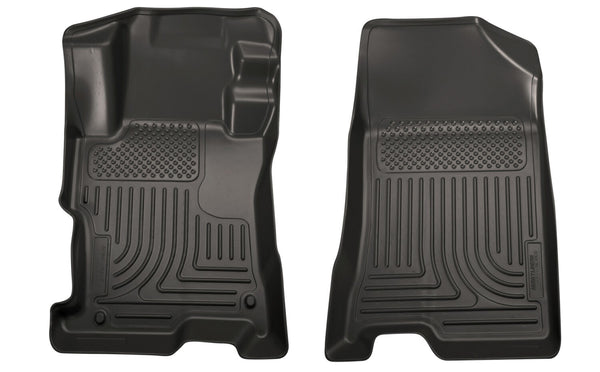 Husky Liners Floor Liners — 2014-2015 Kia Sorento