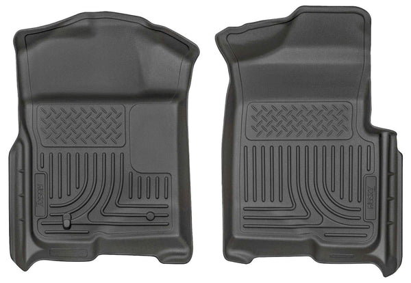 Husky Liners Protège-plancher avant WeatherBeater - noir (WC18331)