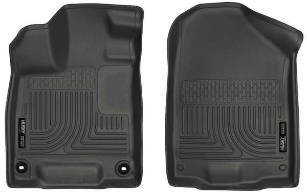 Husky Liners Floor Liners — 2017+ Honda Ridgeline — Front (18431)
