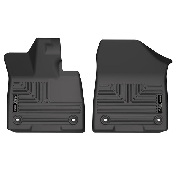 Husky Liners Floor Liners — 2021+ Toyota Sienna — Front (18821)
