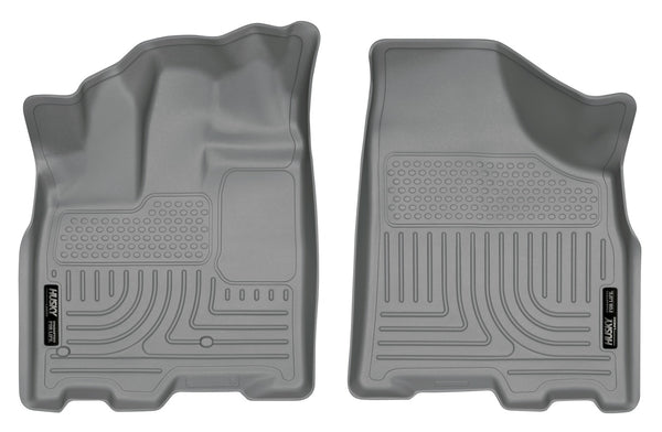 Husky Liners Floor Liners — 2011-2020 Toyota Sienna — Front (18852)
