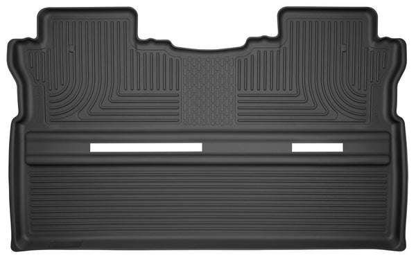 Husky Liners Floor Liners — 2017+ Honda Ridgeline — Rear