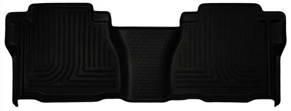 Husky Liners 2nd Seat Floor Liner Weatherbeater - 2nd Seat Floor Liner