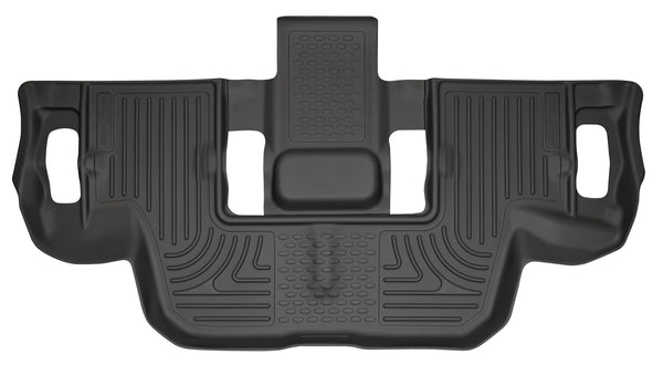 Husky Liners Floor Liners (WC19761) — Third Row — 2011-2019 Ford Explorer