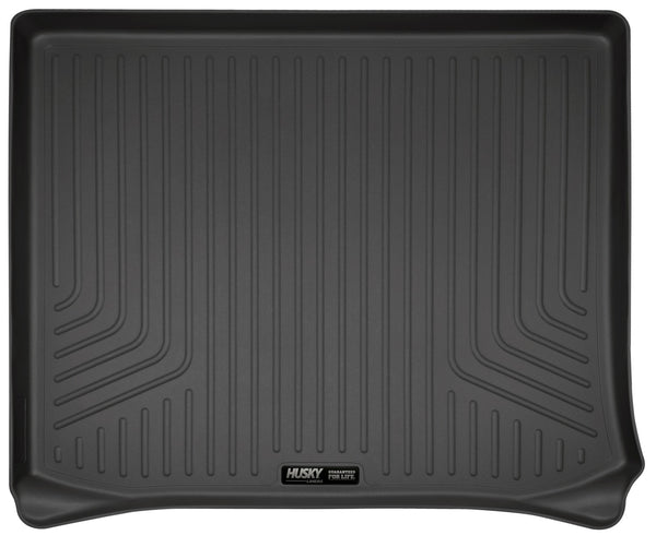 Husky Liners Cargo Liner WeatherBeater - Black — 2014-2023 Jeep Cherokee (WC29031)