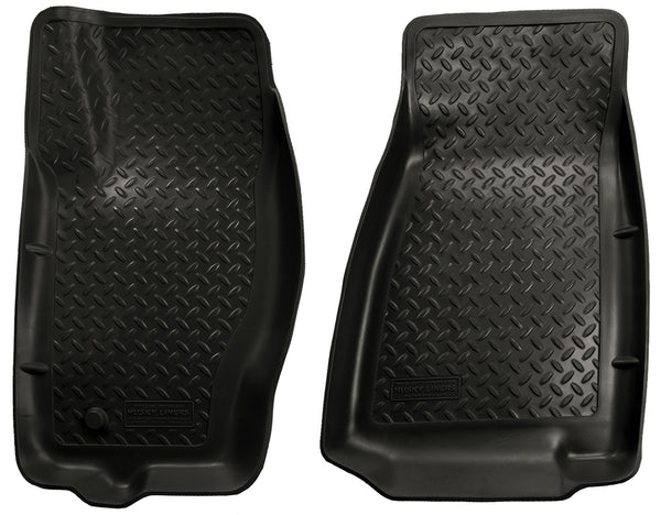 Husky Liners Classic Style - Front Floor Liners (30611)