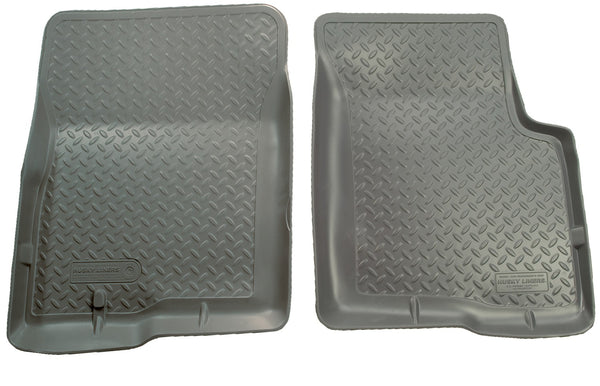 Husky Liners Classic Style - Front Floor Liners — 1995-2004 Toyota Tacoma (35112)