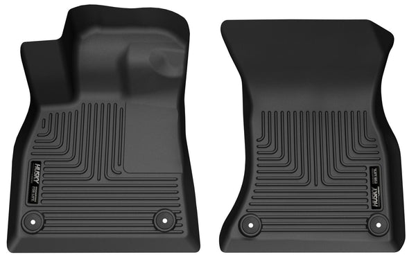 Husky Liners X-act Contour - Front Floor Liners — for select Audi vehicles (50961)