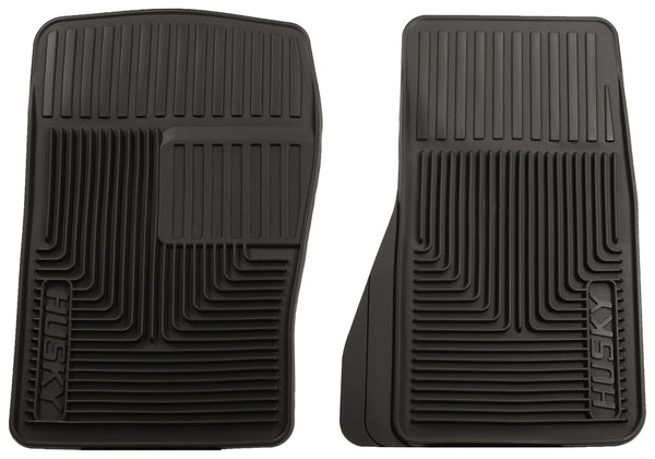 Husky Liners Floor Liners — 1967-2002 Mercury Cougar, Front (HSL51071)