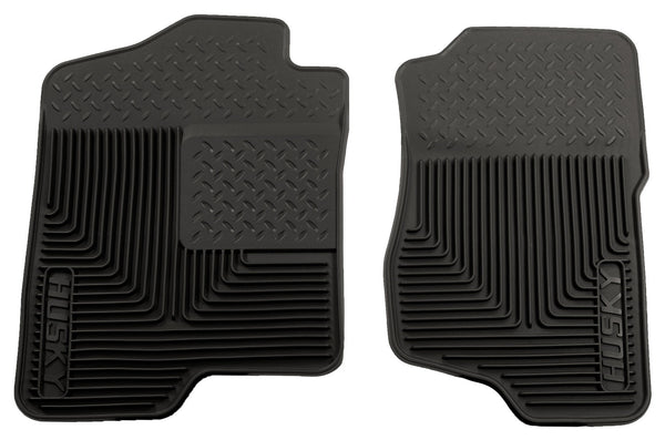 Husky Liners Floor Liners — 2007-2014 Cadillac Escalade ESV (51181)